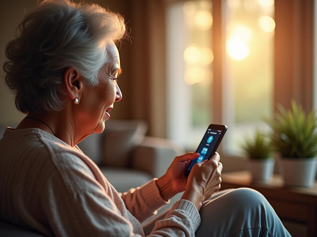 Senior-Friendly Smart Home
