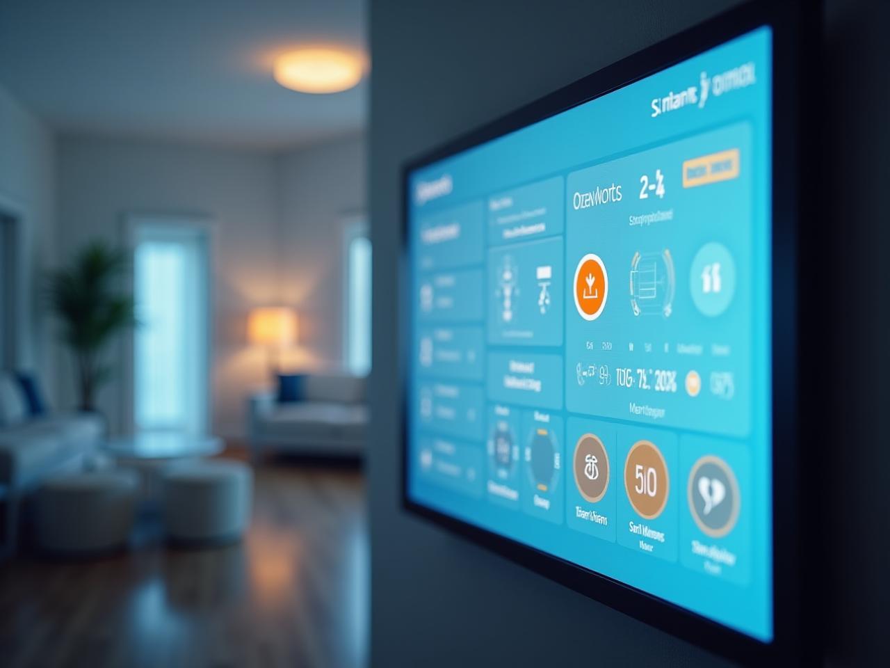 Smart Home Control Dashboard