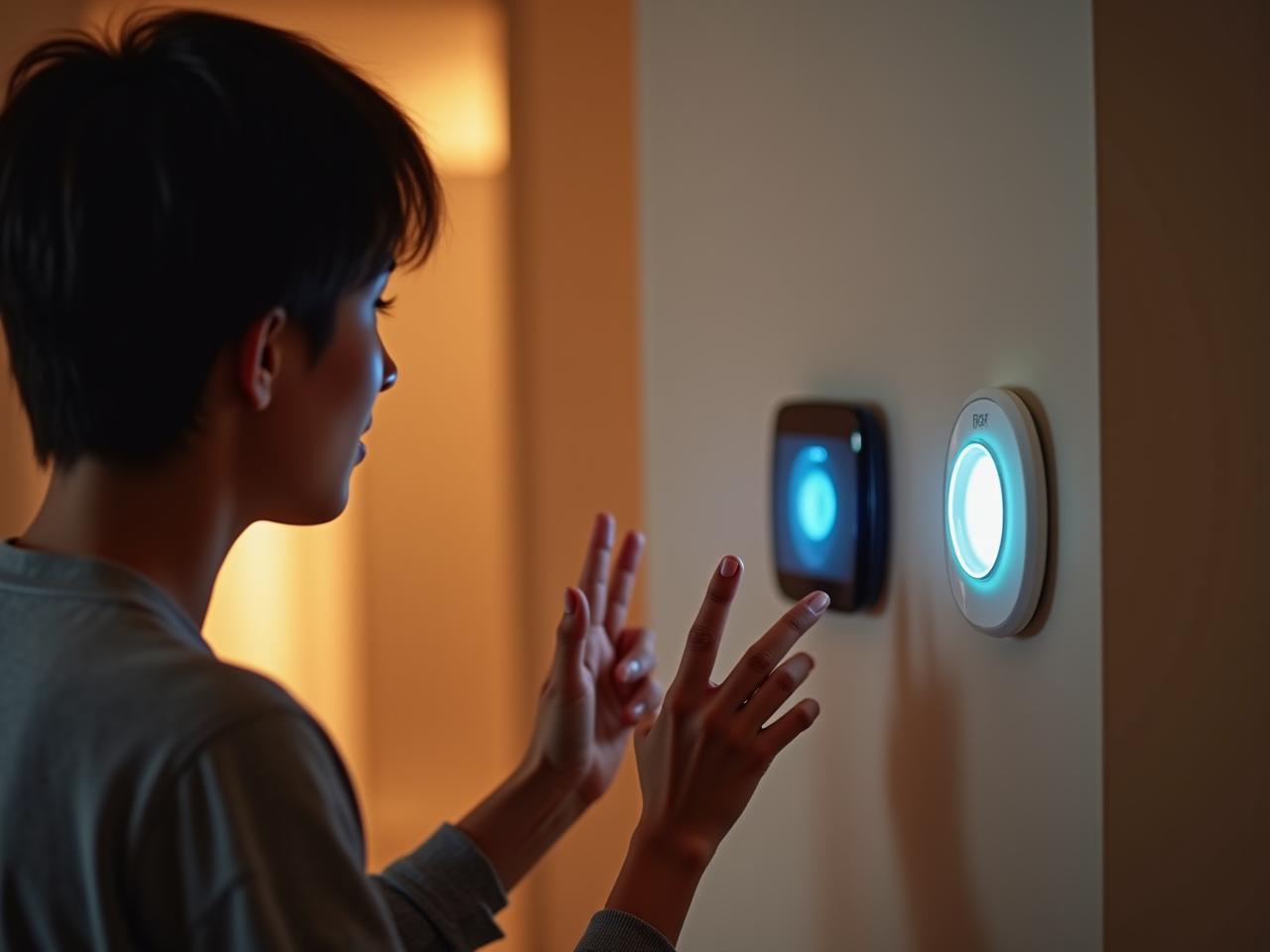 Voice and Gesture Control